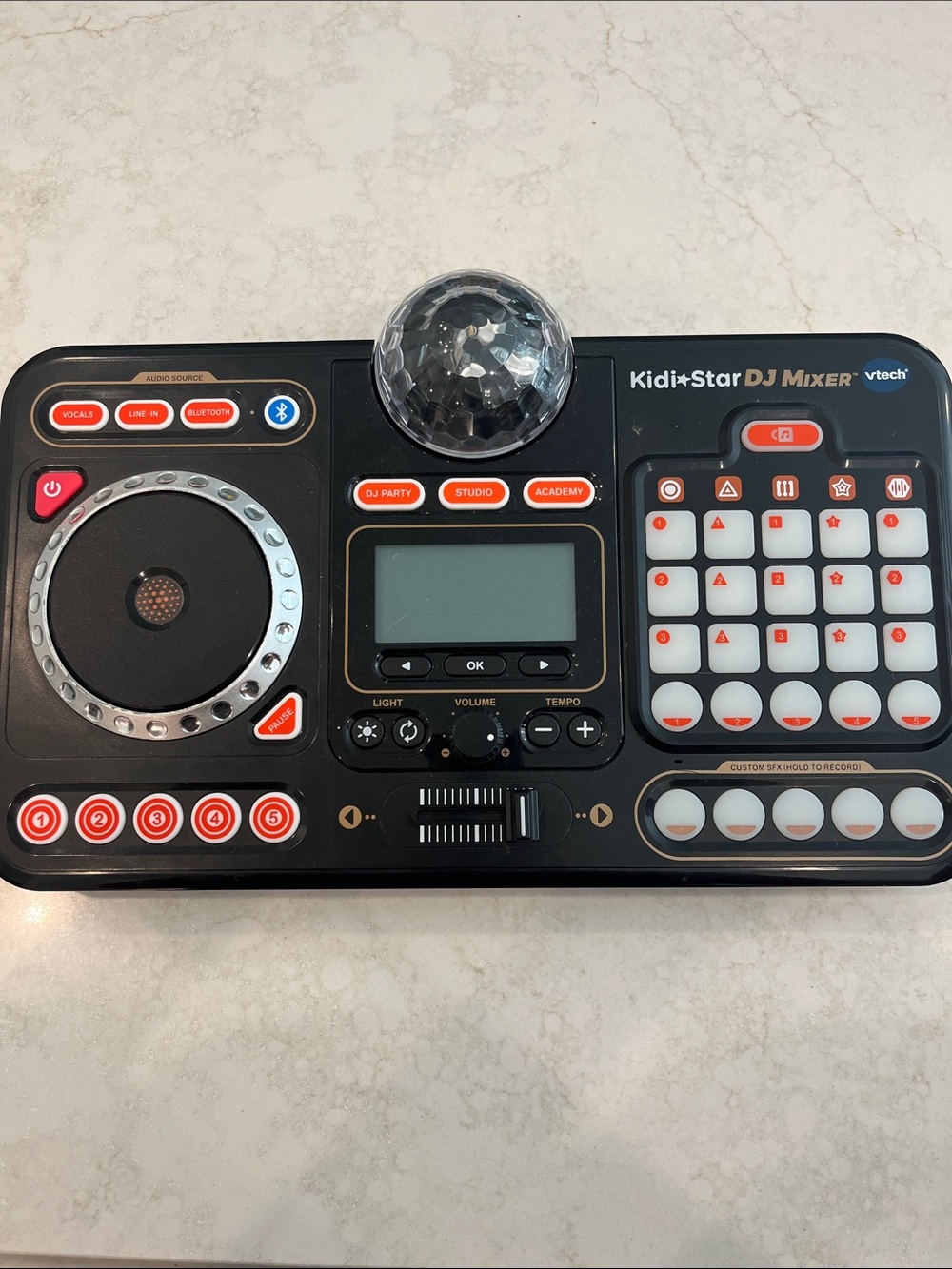 VTECH kidi star DJ Mixer with Bluetooth Capabilities